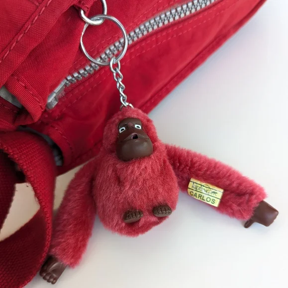 🌹 Kipling Madhouse Expandable Messenger Bag - Picture 12 of 15